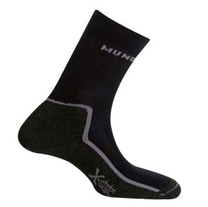 Ponožky Mund Timanfaya X Static černá